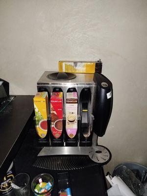 Distributeur de boisson à cartouche (Machine à café) FOUNTAI…