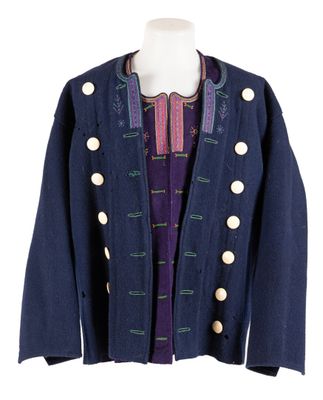a close up of a jacket on a mannequin mannequin mannequin mannequin mannequin mannequin mannequin mannequin