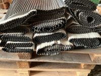Beau lot de closoirs aluminium 30 cm anthracite