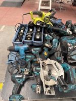 Lot d'outils électroportatifs dont Makita Dewalt Festool (vi… (photo 2)