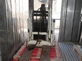 a door that is open on the inside of a truck