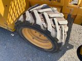 a large tire that is sitting on the ground