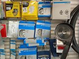 many items on the wall in the store for sale