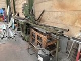 a large machine that is sitting in a building