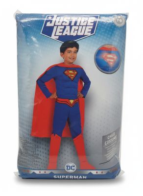 Costume de Superman de la Justice League (DC) pour garçons