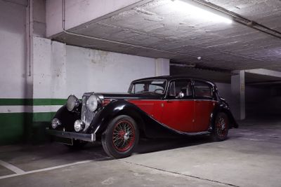 1950 - Jaguar Mk IV 3.5 Saloon