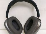 a pair of headphones sitting on top of a table