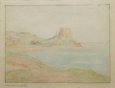 DE CHAMAILLARD Ernest Ponthier - Fortifications en Art