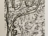 une image représentant un dessin en noir et blanc d'une feuille de papier