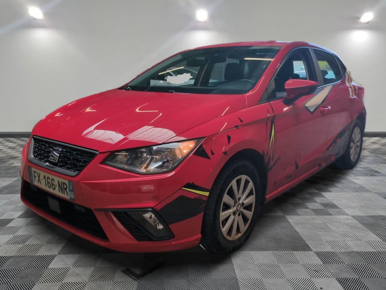 SEAT Ibiza 1.6 TDI 95 CH S/S BVM5 Style Ex Auto École - 2021