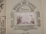 an old book with a picture of a man on it