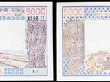 trois images différentes d'une femme et d'un homme figurant sur un billet de banque