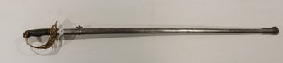 Sabre d'officier d'infanterie, modèle fantaisie, élégante mo…