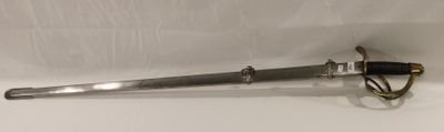 Evocation moderne d'un sabre de cuirrassier modèle an XI, mo…