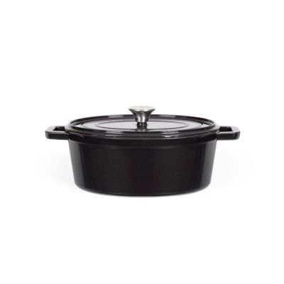 37 / Cocotte ovale 4,5 L - LIVOO - MEP129N - Noir - Fo…