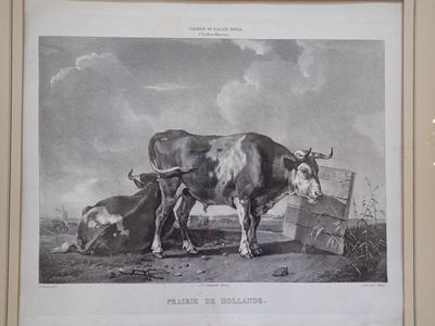 VOLMAR - J. P. QUENOT - Galerie lithographiée de son Altesse…