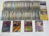 a lot of cards that are on the table