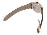 an image of a close up of a watch on a white background