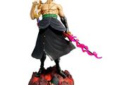 figurine one piece - the grandline of the world - luffy