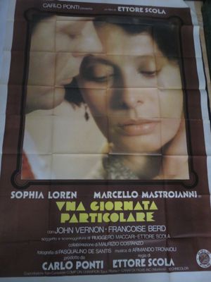affiche du film « Via Giornata Particolare »