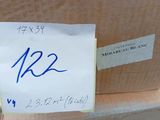 a cardboard box with a price tag on it