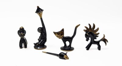 Walter BOSSE Sculpture Art Déco - Objet d'Art dans le Goût