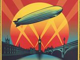 led zeppelin - celebration day cd album cover