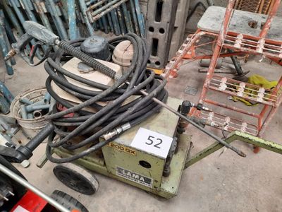 Nettoyeur haute pression à moteur thermique LAMA, modèle AI … - Photo 1
