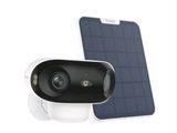 une image représentant un appareil photo à énergie solaire et un téléphone portable