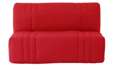 Banquette BZ de la marque DREAM - Tissu 100% Coton rouge - C…