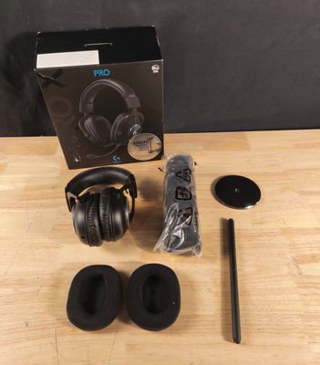Casque gamer LOGITECH G PRO X Gaming Headset Noir