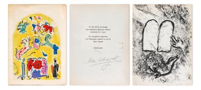 two books with drawings on them and one with a picture of a man