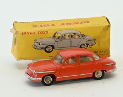 DINKY TOYS (FR), Réf 547, au1/43ème, Panhard PL 17, rare couleur orang - Photo 1