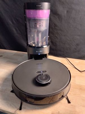 a blender sitting on top of a wooden table