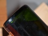 a bottle of wine that is sitting on a table