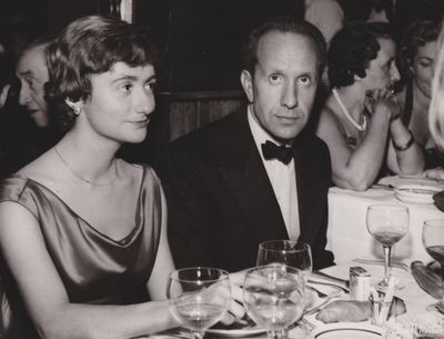 Daniel Frasnay Françoise Sagan et Guy Schoeller 1957 Épreuve…