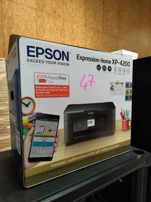 an image of a box of epson expression home xp420 printer