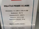 a sign that says poly 2 0 pierre ollaire on it