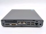 a black laptop with two ports on it on a white surface