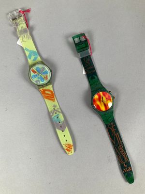 SWATCH GG900 (observation : léger frotté au verre)