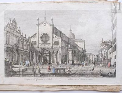 a drawing of a building with a clock on it