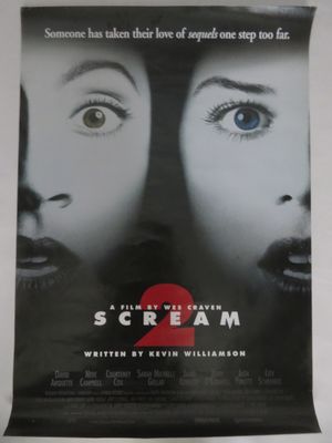 "Scream 2": (1997) de Wes CRAVEN avec David Arquette, Neve C…