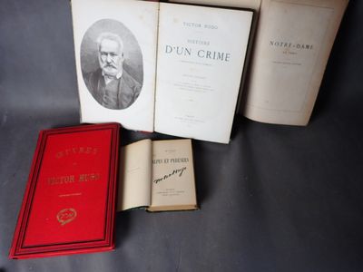 Victor Hugo : Notre-Dame DE Paris, Histoire D'UN Crime, Napo…