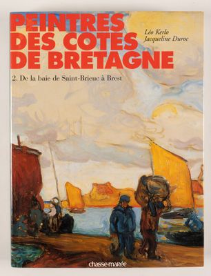la couverture d'un livre sur laquelle figure une peinture représentant deux personnes sur une plage