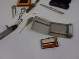 a lot of different items that are on the table