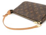 louis vuitton monogram canvas wrist bag