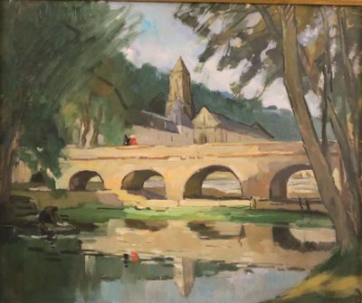 Paul LUNAUD (1900-1949), attibué à. - Photo 1