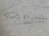 a picture of a close up of a handwriting on a stone