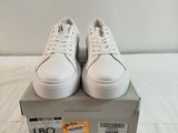 Baskets basses adidas Stan Smith en cuir blanc, pointure US 9,5