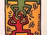 keith haring, ' busselborf 1988 ', 1989